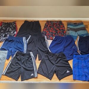ADIDAS BUNDLE!! KIDS SZ 10-12 Shorts!